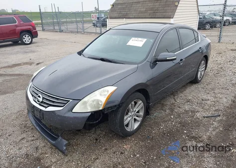 2012 Nissan Altima 3.5 Sr from USA, damaged, VIN 1N4BL2AP1CC163871
